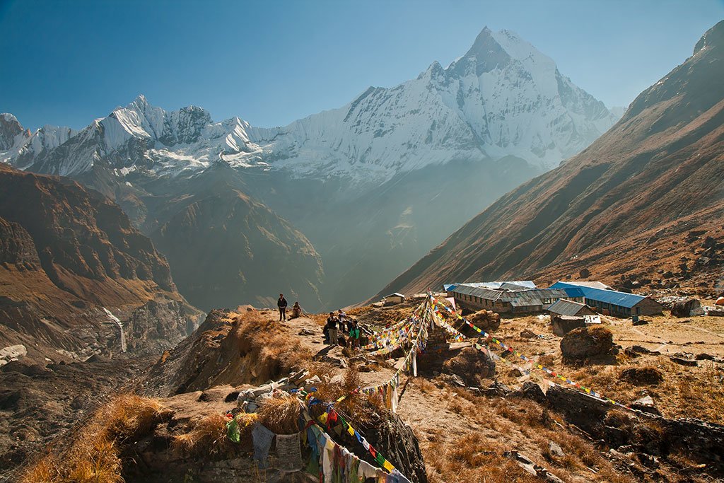 Annapurna Base Camp Trek-14 Days